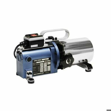 ZINKO PUMP, 1/3 HP, ELECTRIC 100V, 60 CU. IN 24-35RH-1MB